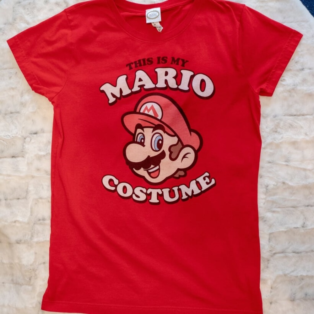 NINTENDO MARIO T-SHIRT - 2XL